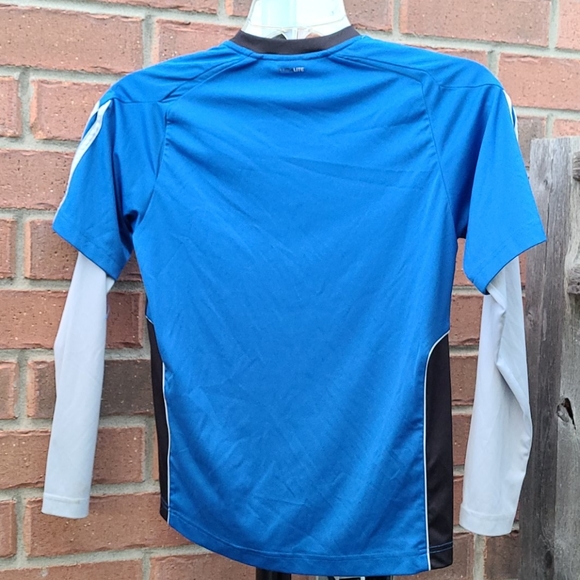 Adidas Active Youth Tee Long Sleeve - Picture 5 of 5